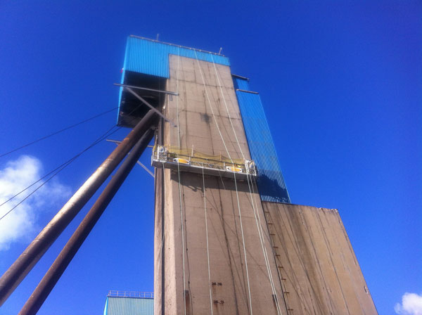 HCM Shotcrete – Sifto Salt Goderich mine HCM Shotcrete - Sifto Salt Goderich mine