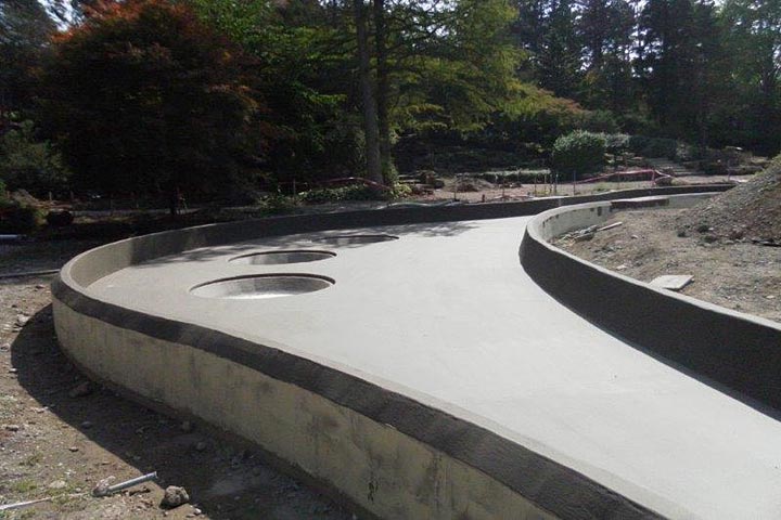 HCM Shotcrete – Royal Botanical Gardens Reflecting Pool HCM Shotcrete - Royal Botanical Gardens Reflecting Pool